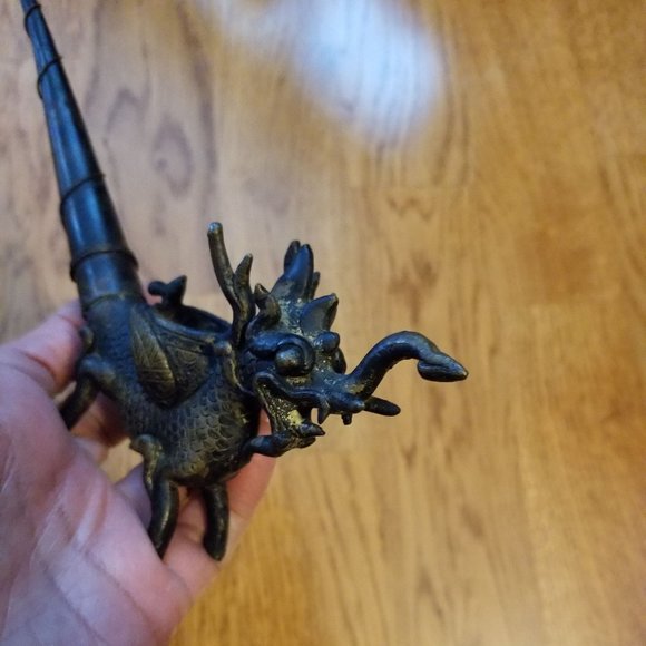 VINTAGE THAI DRAGON PIPE - decorative - Picture 7 of 8